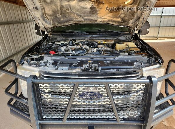 1FT7W2BT6KED27069 2019 FORD F250 Black Vista interior trasera