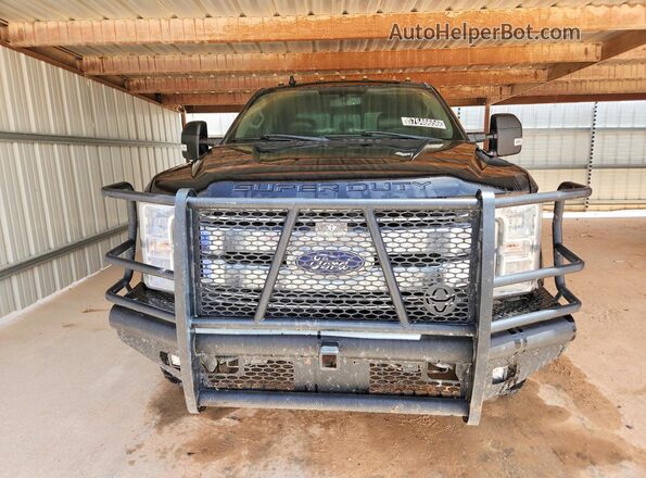 1FT7W2BT6KED27069 2019 FORD F250 Black Vista frontal