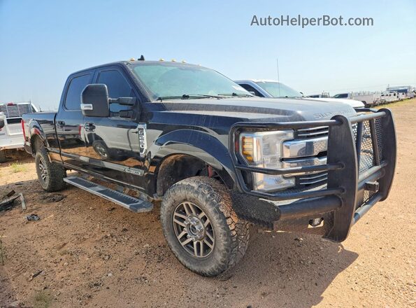 1FT7W2BT6KED27069 2019 FORD F250 Black Delantero derecho