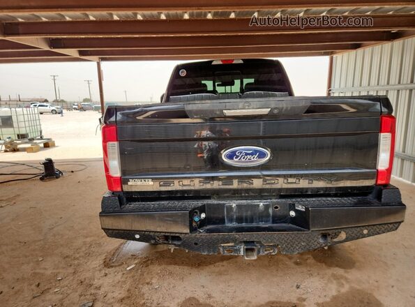 1FT7W2BT6KED27069 2019 FORD F250 Black 