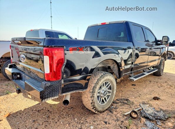 1FT7W2BT6KED27069 2019 FORD F250 Black Trasero derecho