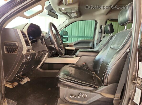 1FT7W2BT6KED27069 2019 FORD F250 Black Vista interior delantera