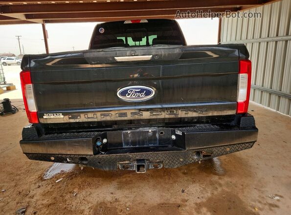 1FT7W2BT6KED27069 2019 FORD F250 Black Vista trasera