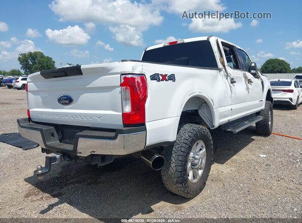 1FT7W2BT6KEE56235 2019 FORD F-250 Белый Задняя правая четверть