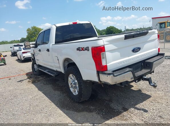 1FT7W2BT6KEE56235 2019 FORD F-250 Белый Задняя левая четверть