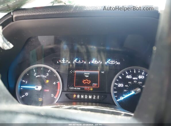 1FT7W2BT6KEE56235 2019 FORD F-250 Белый Вид задних сидений