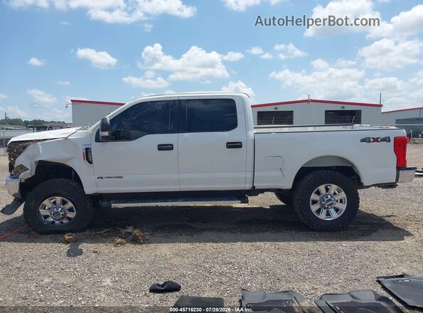1FT7W2BT6KEE56235 2019 FORD F-250 Белый Панорамный вид салона 360°