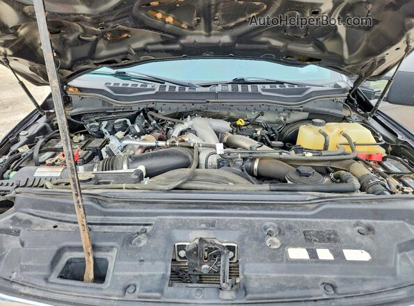 1FT7W2BT6MEC60525 2021 FORD F250 Gray Սալոնի հետևի տեսք