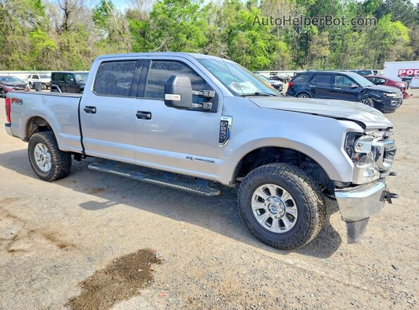 1FT7W2BT6MED05155 2021 FORD F250 Silver Առջևի աջ