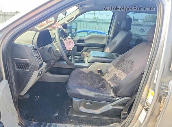 1FT7W2BT6MED05155 2021 FORD F250 Silver Սալոնի դիմացի տեսք