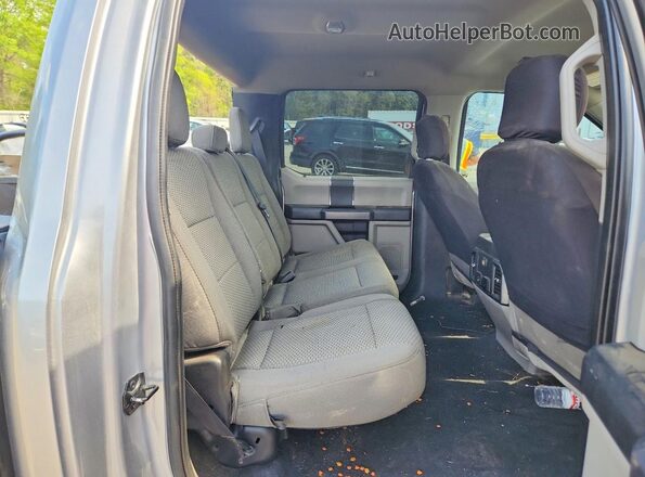 1FT7W2BT6MED05155 2021 FORD F250 Silver Հետևի նստատեղերի տեսք