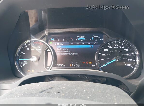 1FT7W2BT6NED39646 2022 FORD F-250 Blue Vista de los asientos traseros