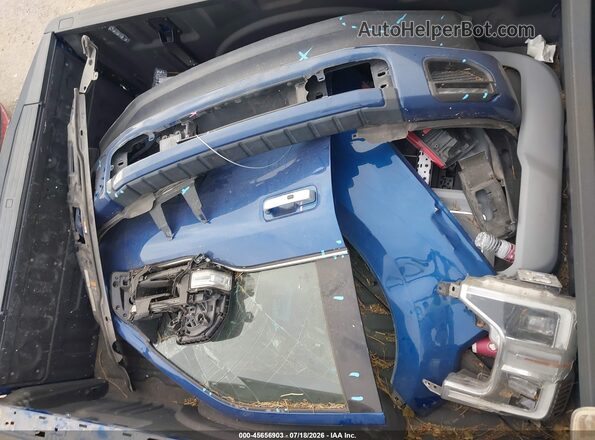 1FT7W2BT6NED39646 2022 FORD F-250 Blue Vista del cuadro de instrumentos