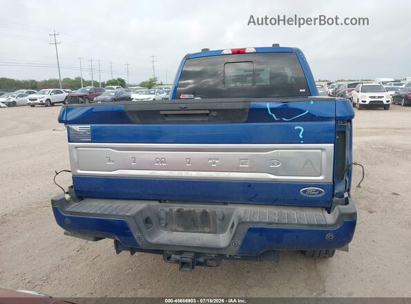 1FT7W2BT6NED39646 2022 FORD F-250 Blue 