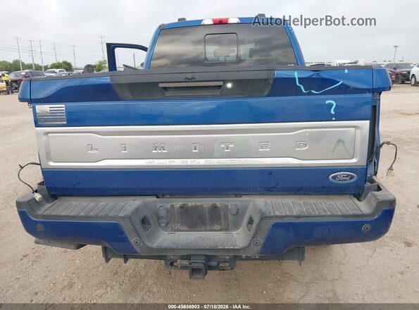1FT7W2BT6NED39646 2022 FORD F-250 Blue 