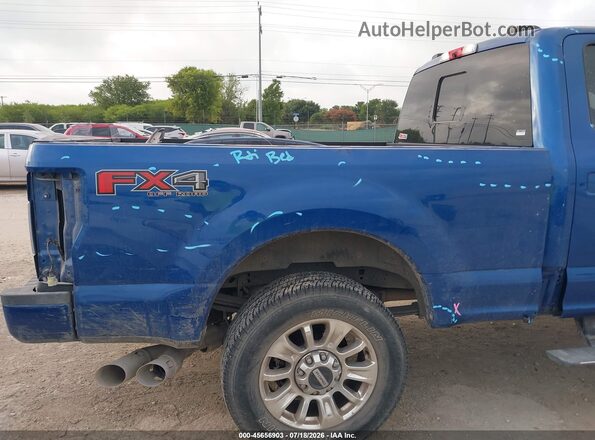1FT7W2BT6NED39646 2022 FORD F-250 Blue 