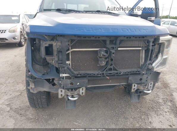 1FT7W2BT6NED39646 2022 FORD F-250 Blue 