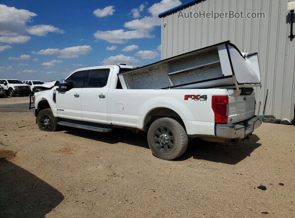 1FT7W2BT6NEE17181 2022 FORD F250 White Rear left