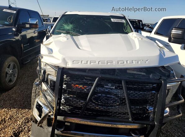 1FT7W2BT6NEE17181 2022 FORD F250 White Front view