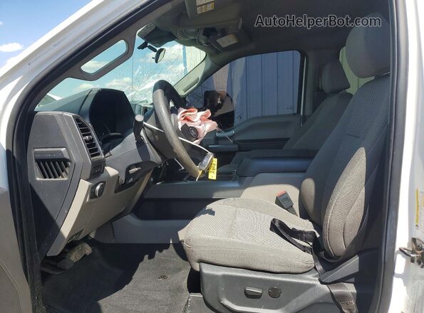 1FT7W2BT6NEE17181 2022 FORD F250 White Front interior view