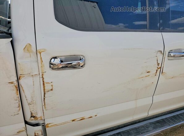 1FT7W2BT6NEE17181 2022 FORD F250 White Rear interior view
