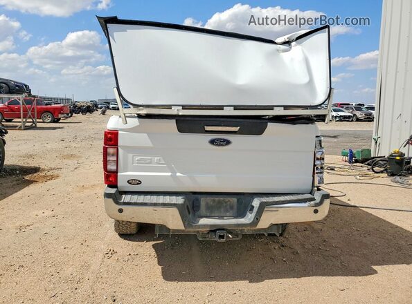 1FT7W2BT6NEE17181 2022 FORD F250 White Rear view