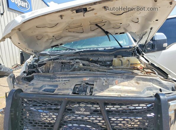 1FT7W2BT6NEE17181 2022 FORD F250 White Engine compartment view
