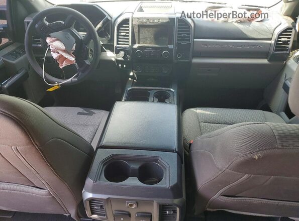 1FT7W2BT6NEE17181 2022 FORD F250 White Dashboard view