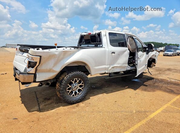 1FT7W2BT6NEF81398 2022 FORD F250 White Հետևի աջ
