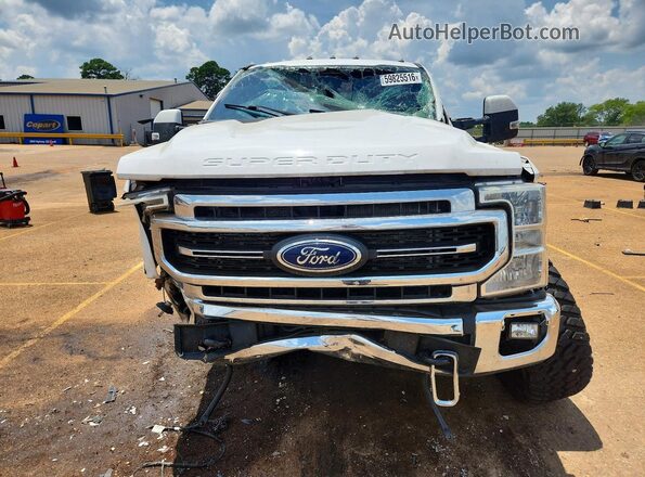 1FT7W2BT6NEF81398 2022 FORD F250 White Դիմացի տեսք
