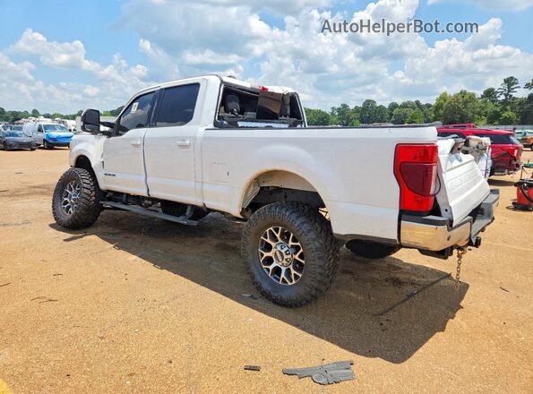 1FT7W2BT6NEF81398 2022 FORD F250 White Հետևի ձախ