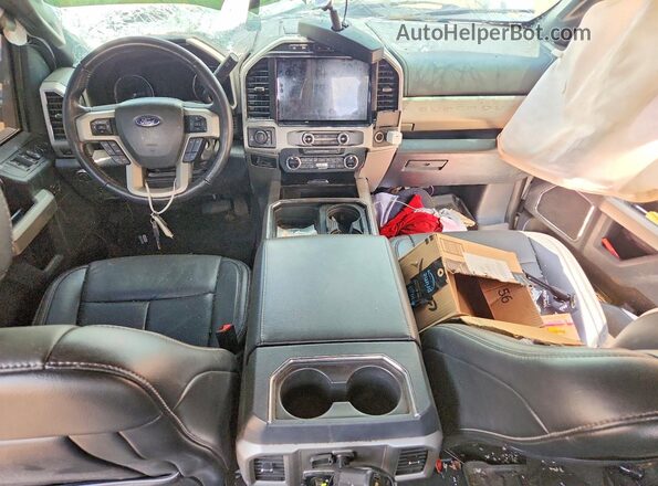 1FT7W2BT6NEF81398 2022 FORD F250 White Առջևի վահանակի տեսք