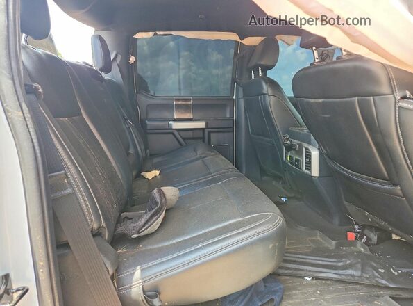 1FT7W2BT6NEF81398 2022 FORD F250 White Հետևի նստատեղերի տեսք