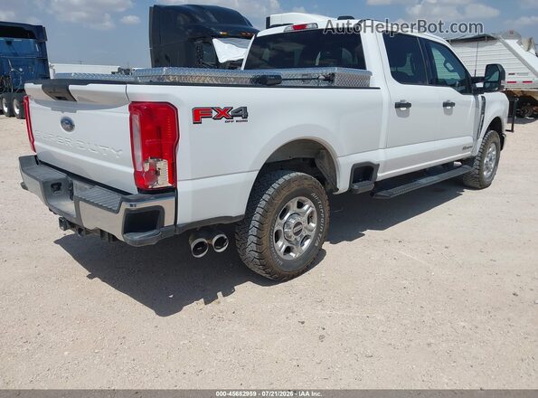 1FT7W2BT6SEC34701 2025 FORD F-250 White Հետևի աջ