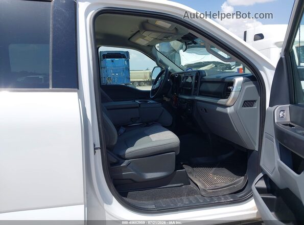 1FT7W2BT6SEC34701 2025 FORD F-250 White Սալոնի դիմացի տեսք