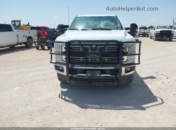 1FT7W2BT6SEC34701 2025 FORD F-250 White Առջևի վահանակի տեսք