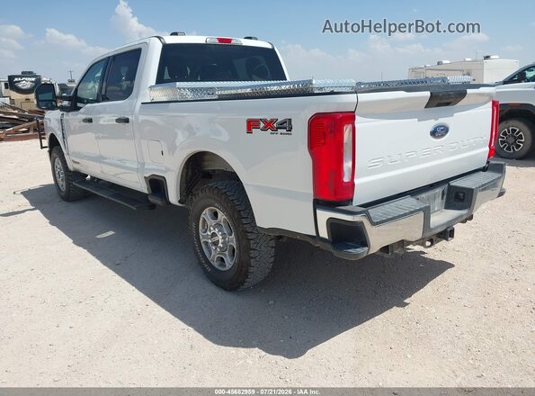 1FT7W2BT6SEC34701 2025 FORD F-250 White Հետևի ձախ