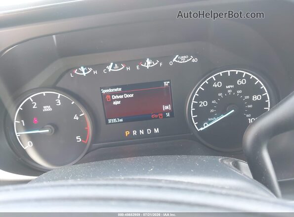 1FT7W2BT6SEC34701 2025 FORD F-250 White Դիմացի տեսք