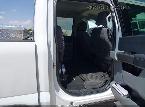 1FT7W2BT6SEC34701 2025 FORD F-250 White Հետևի նստատեղերի տեսք
