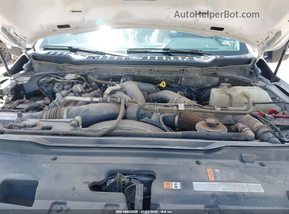 1FT7W2BT6SEC34701 2025 FORD F-250 White Շարժիչի բաժամունքի տեսք