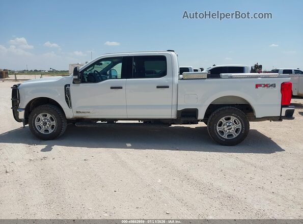 1FT7W2BT6SEC34701 2025 FORD F-250 White Սալոնի հետևի տեսք