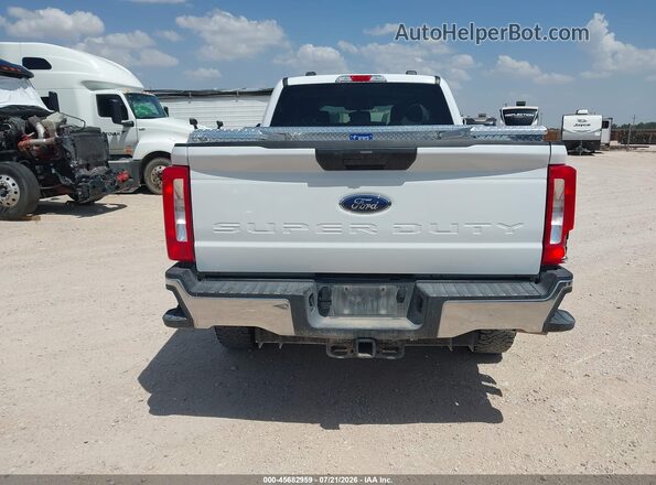 1FT7W2BT6SEC34701 2025 FORD F-250 White 