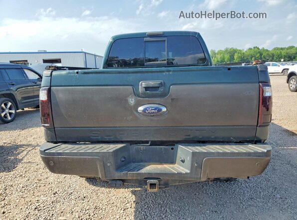 1FT7W2BT7GEA86890 2016 FORD F250 Green Հետևի տեսք