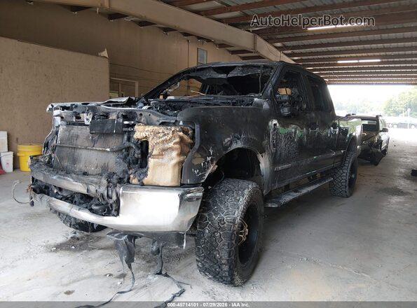 1FT7W2BT7HEB13491 2017 FORD F-250 Серый Передняя левая четверть
