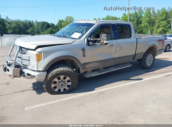 1FT7W2BT7HED48828 2017 FORD F-250 Tan Передня ліва чверть