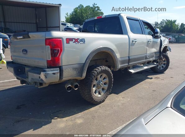 1FT7W2BT7HED48828 2017 FORD F-250 Tan Задня права чверть