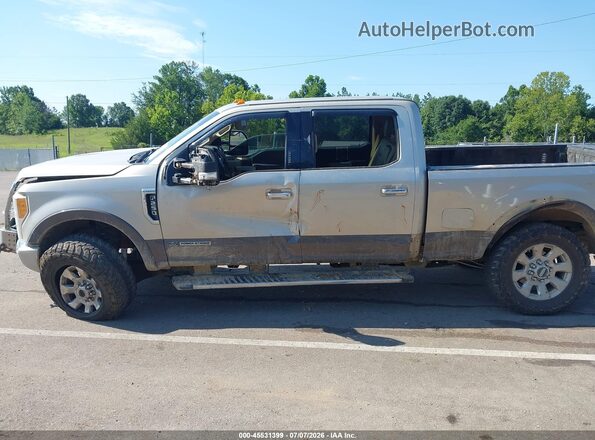 1FT7W2BT7HED48828 2017 FORD F-250 Tan Вид спереду