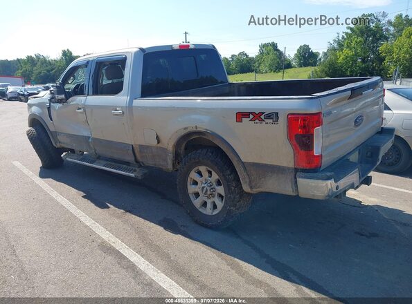1FT7W2BT7HED48828 2017 FORD F-250 Tan Задня ліва чверть
