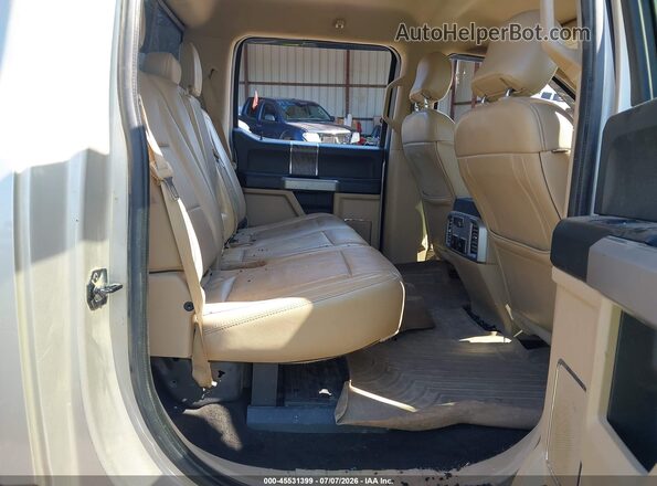 1FT7W2BT7HED48828 2017 FORD F-250 Tan Вид наклейки з VIN-кодом