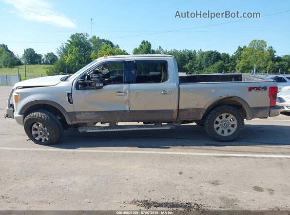 1FT7W2BT7HED48828 2017 FORD F-250 Tan Панорамний вид салону 360°